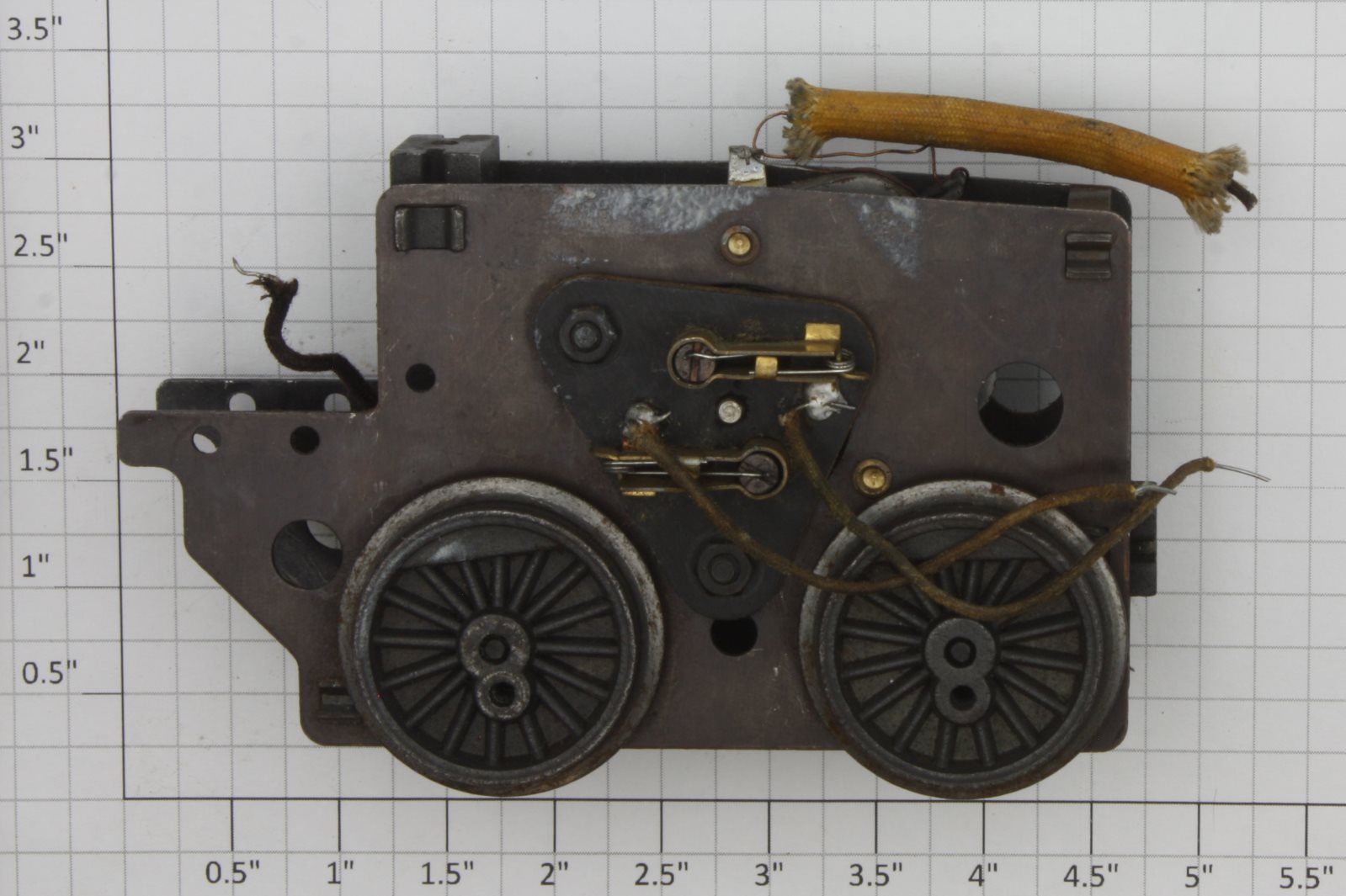 Lionel 1615-100 Motor Chassis without E-Unit