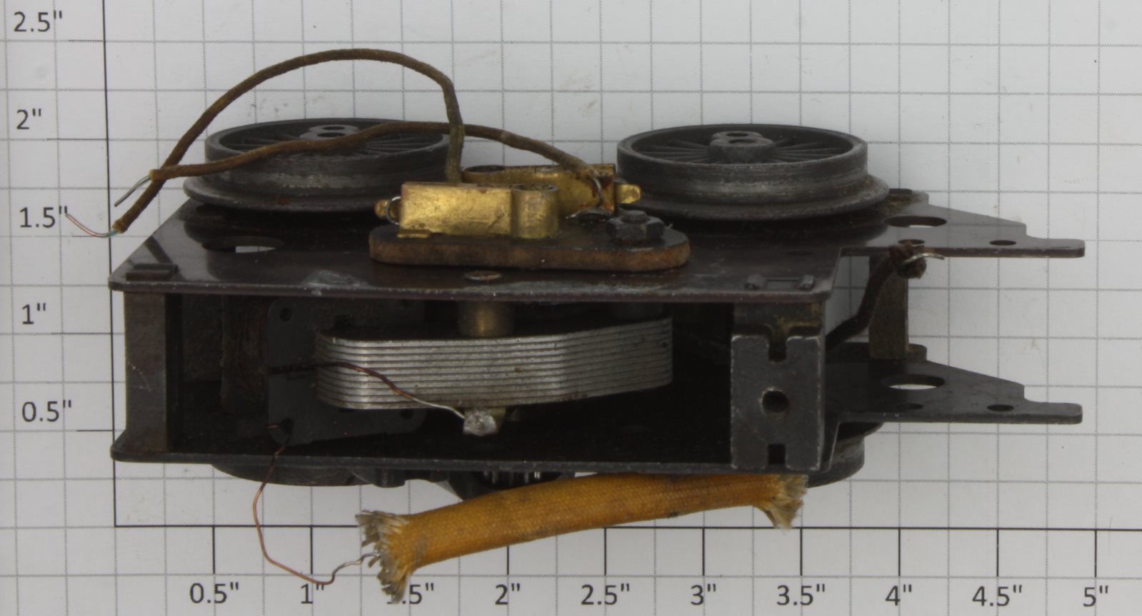 Lionel 1615-100 Motor Chassis without E-Unit