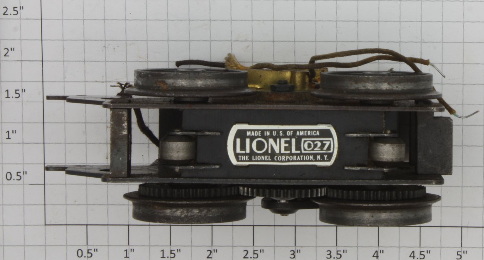 Lionel 1615-100 Motor Chassis without E-Unit