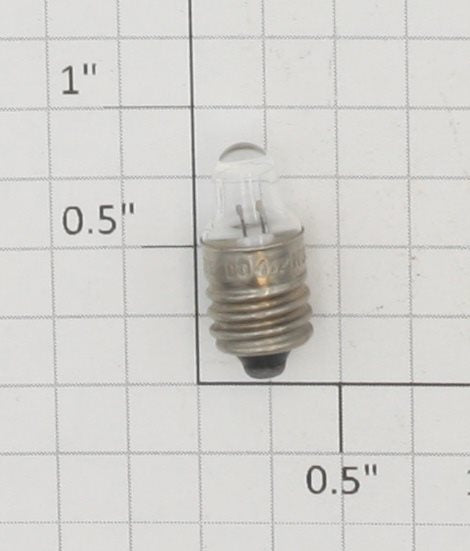 Lionel 112 1.2-Volt Screw Base Clear Light Bulb