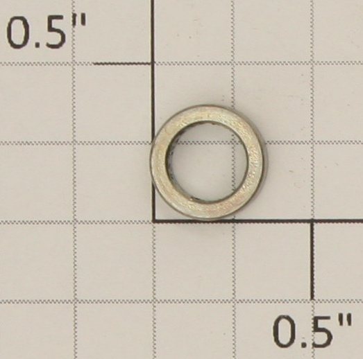 American Flyer PA7237A S Scale Nickel Metal Main Rod Spacer