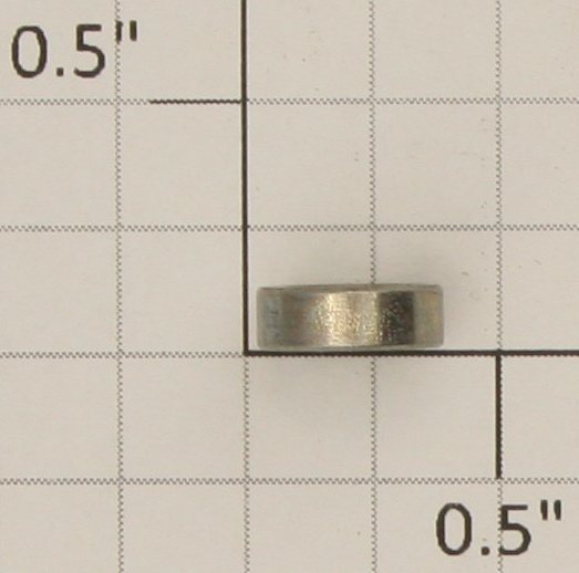 American Flyer PA7237A S Scale Nickel Metal Main Rod Spacer
