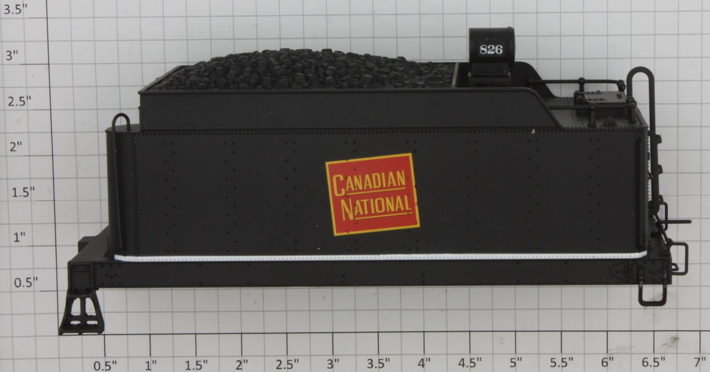 Lionel 38017-T07 Canadian National 2-6-0 Mogul Tender Shell #826