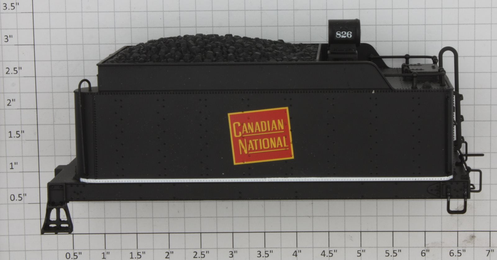 Lionel 38017-T07 Canadian National 2-6-0 Mogul Tender Shell #826