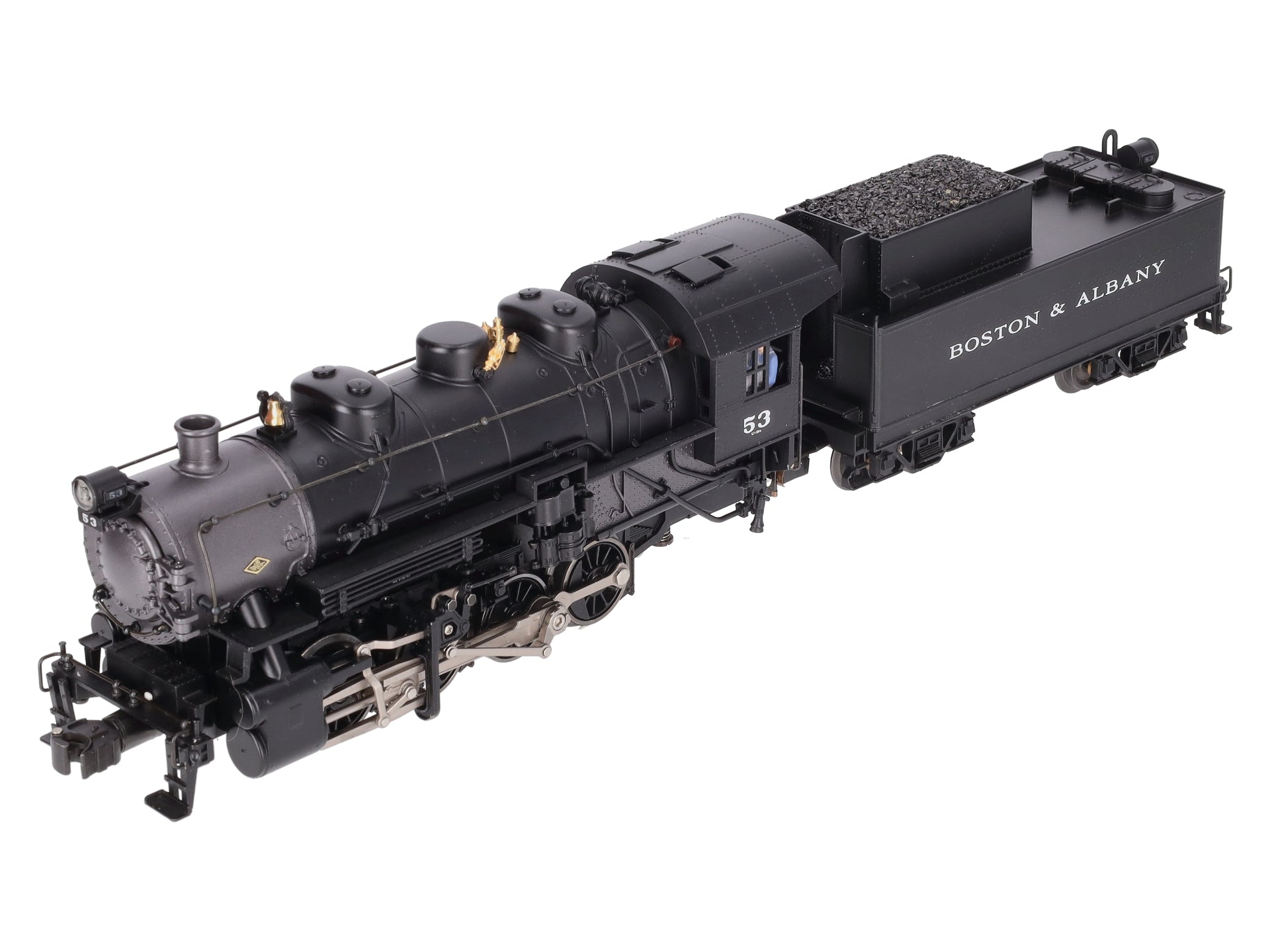 鉄道模型 KEY IMPORTS BOSTON & ALBANY J-2B HO Brass CON Key Imports B&A - Boston & Albany J-2b 4-6-4