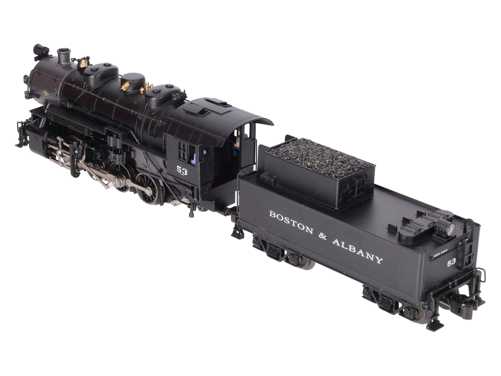 Lionel 6-28702 O Gauge Boston & Albany 0-8-0 Steam Switcher