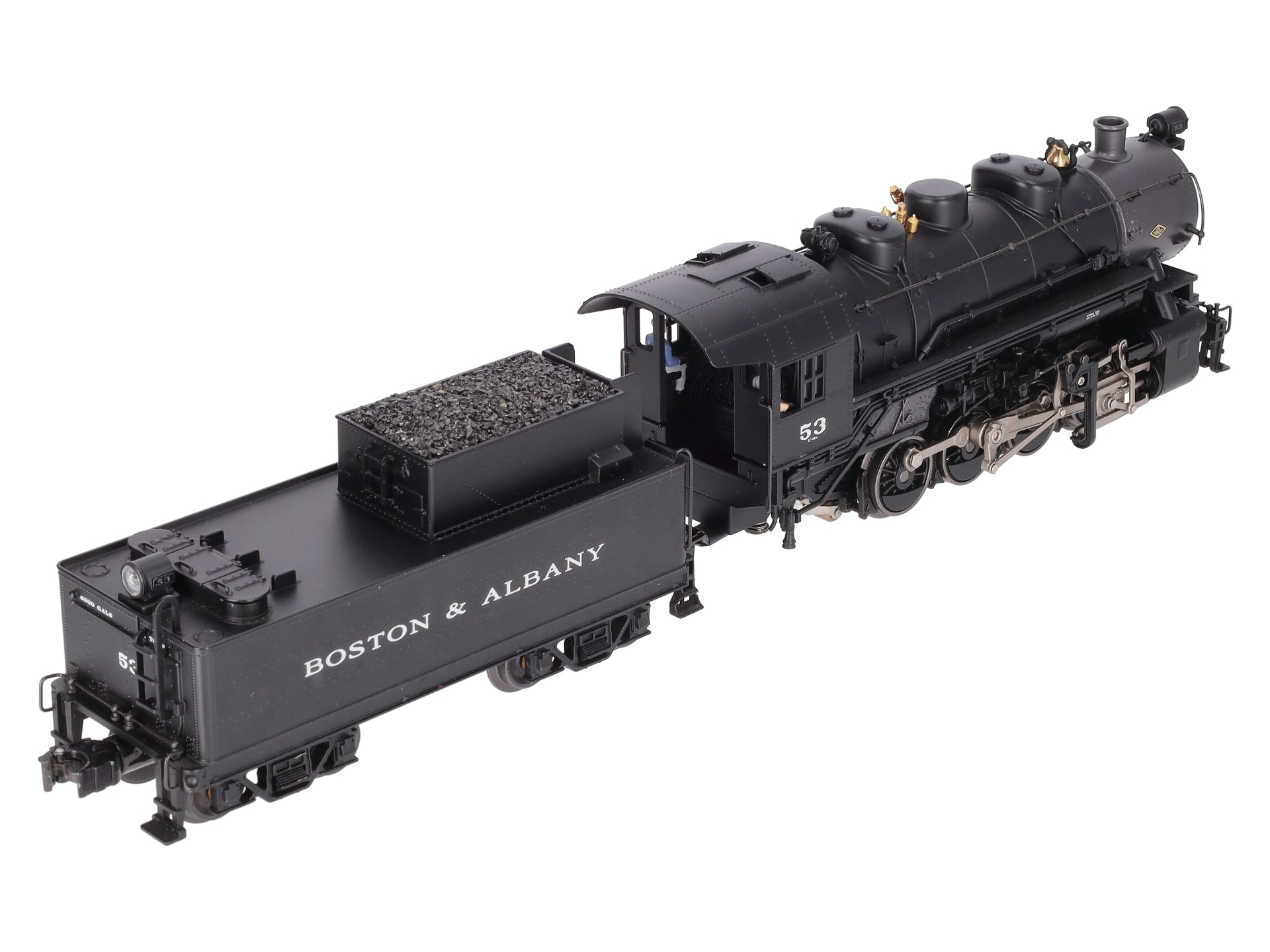 Lionel 6-28702 O Gauge Boston & Albany 0-8-0 Steam Switcher
