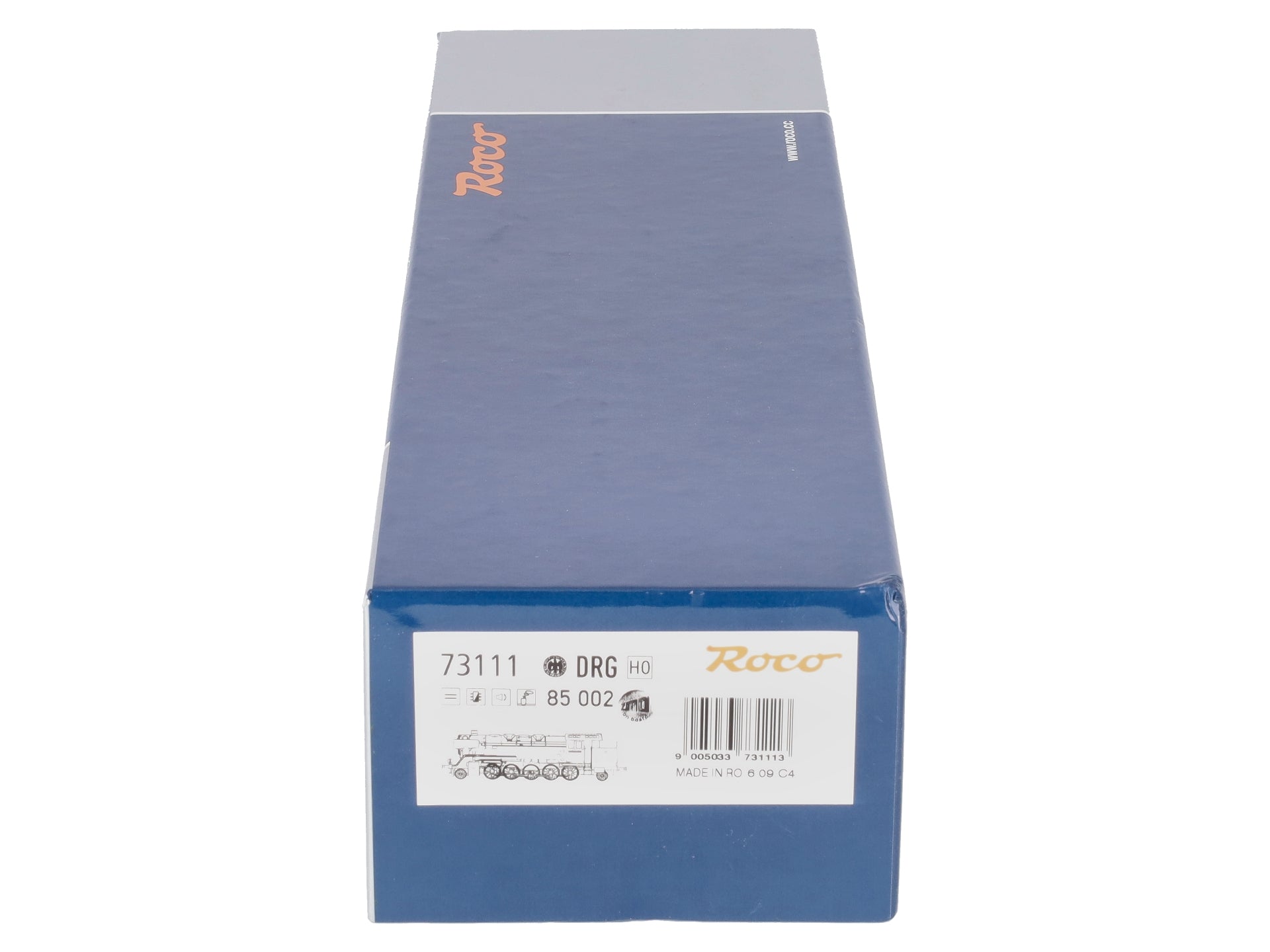 Roco 73111 HO Scale DRG Class 85002 Steam Locomotive w/DCC LN/Box