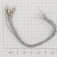 Acme 0613-9 Midget White Bulbs with Wire (Bag of 6)