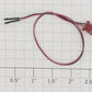Lionel 0613-2 2-Pin Harness with White LED