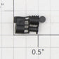 Roundhouse 70205 HO Black Plastic Compressor