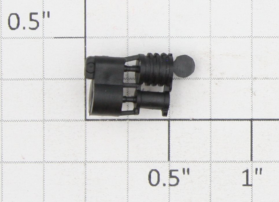 Roundhouse 70205 HO Black Plastic Compressor