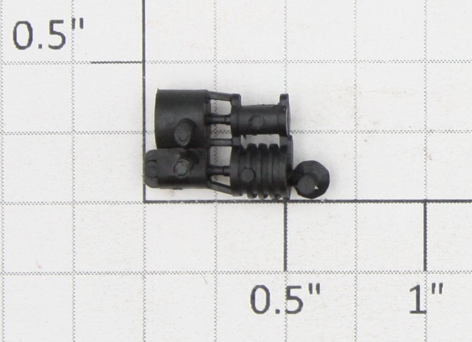Roundhouse 70205 HO Black Plastic Compressor