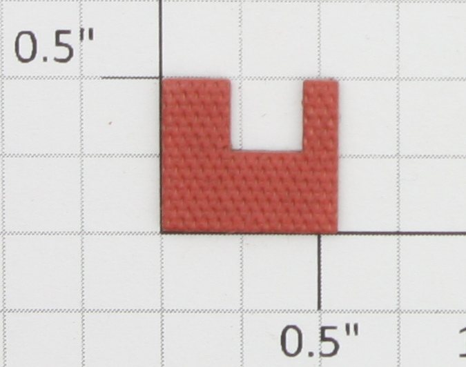 MTH IB-00000024 O Gauge Smoke Unit Housing Half Gasket