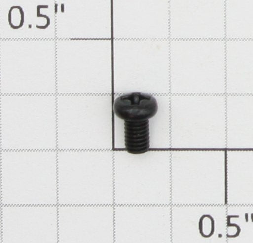 Lionel 18354-348 M3-0.5 x 5mm Black Phillips Binding Head Machine Screw
