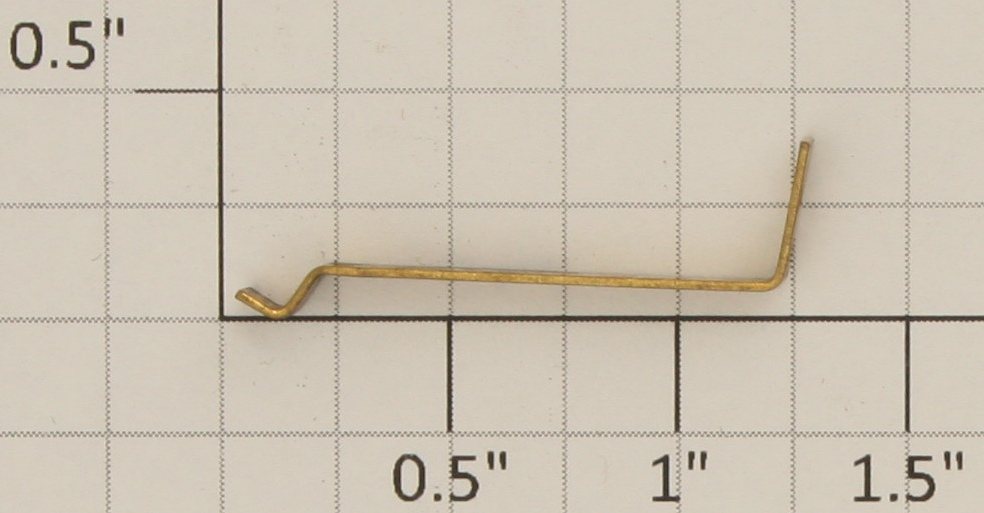 American Flyer PA11051-A S Scale Brass Boiler Front Brace Bracket
