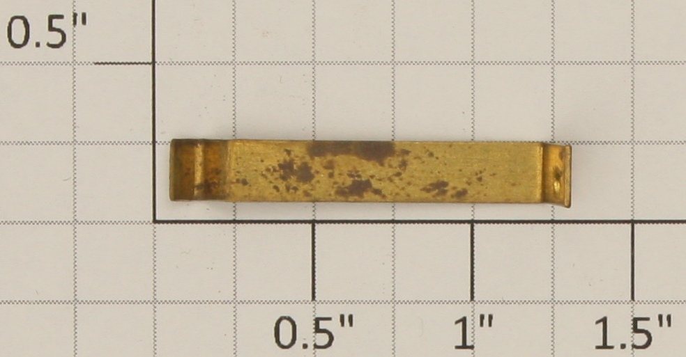 American Flyer PA11051-A S Scale Brass Boiler Front Brace Bracket