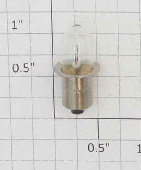 Acme KPR 113 4.8 Volt .75A Bayonet Base Miniature Light Bulb