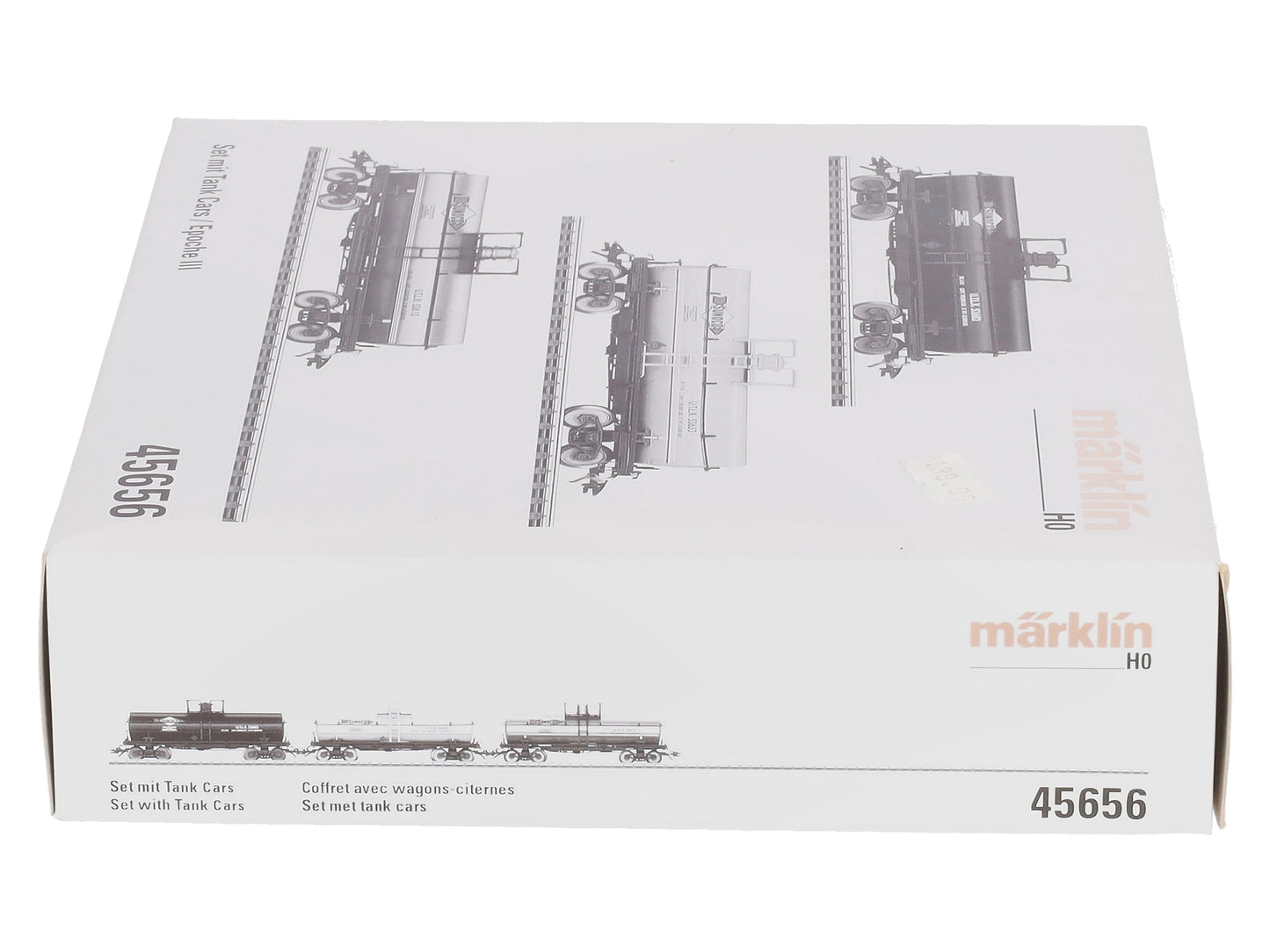 Marklin 45656 HO "Sunoco" 3-Tank Car Set