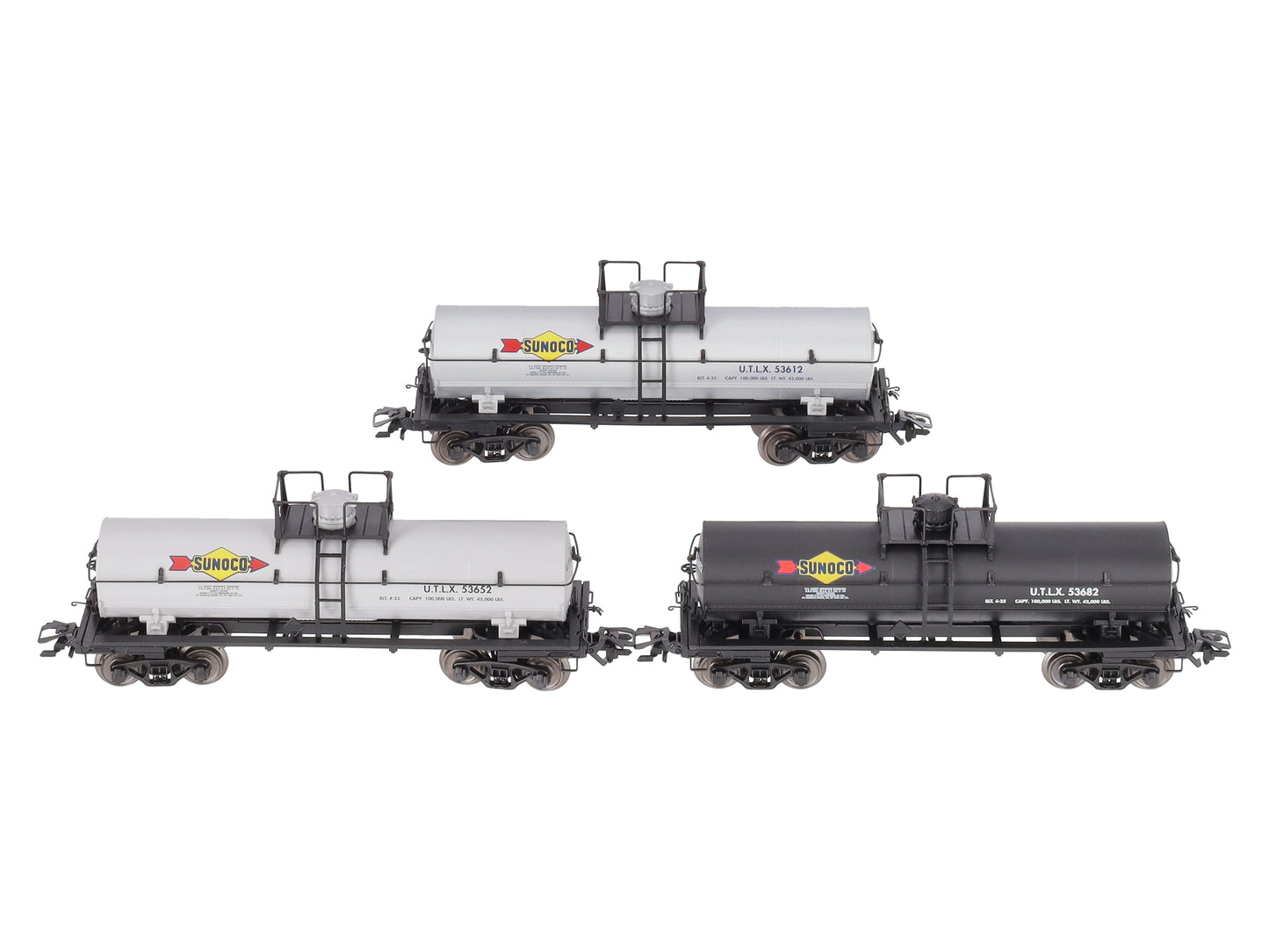 Marklin 45656 HO "Sunoco" 3-Tank Car Set