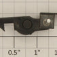 American Flyer XA11484 S Scale Link Coupler and Arm Assembly