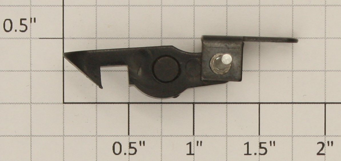 American Flyer XA11484 S Scale Link Coupler and Arm Assembly