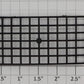 Lionel 3540-2 Unpainted Black Radar Antenna Screen