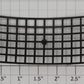 Lionel 3540-2 Unpainted Black Radar Antenna Screen