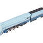 Rivarossi 1202 HO Santa Fe "Blue Goose" Steam Locomotive & Tender EX/Box