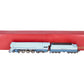 Rivarossi 1202 HO Santa Fe "Blue Goose" Steam Locomotive & Tender EX/Box