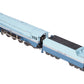 Rivarossi 1202 HO Santa Fe "Blue Goose" Steam Locomotive & Tender EX/Box