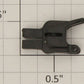 American Flyer PA12B046-S Slotted Coupler Body Only