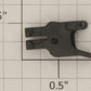 American Flyer PA12B046-S Slotted Coupler Body Only