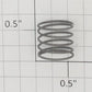 Lionel 26-8X Bumper Button Spring