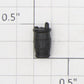 Roundhouse 76309 HO Black Plastic Barrel 7/16" x 1/4"