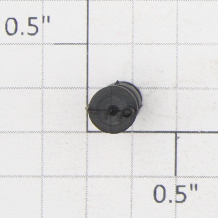 Roundhouse 76309 HO Black Plastic Barrel 7/16
