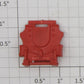 Lionel 55-6 Tie-Jector Red Ornamental Side Brake