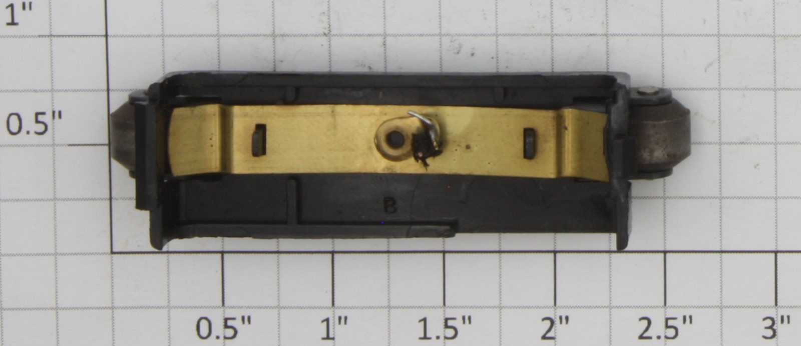 Lionel 55-69 Tie-Jector Collector Plate Assembly