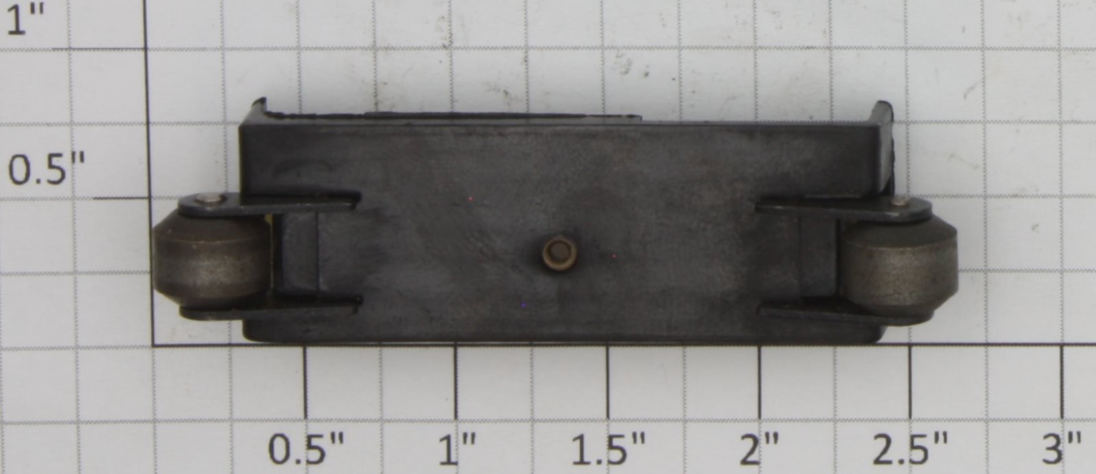 Lionel 55-69 Tie-Jector Collector Plate Assembly