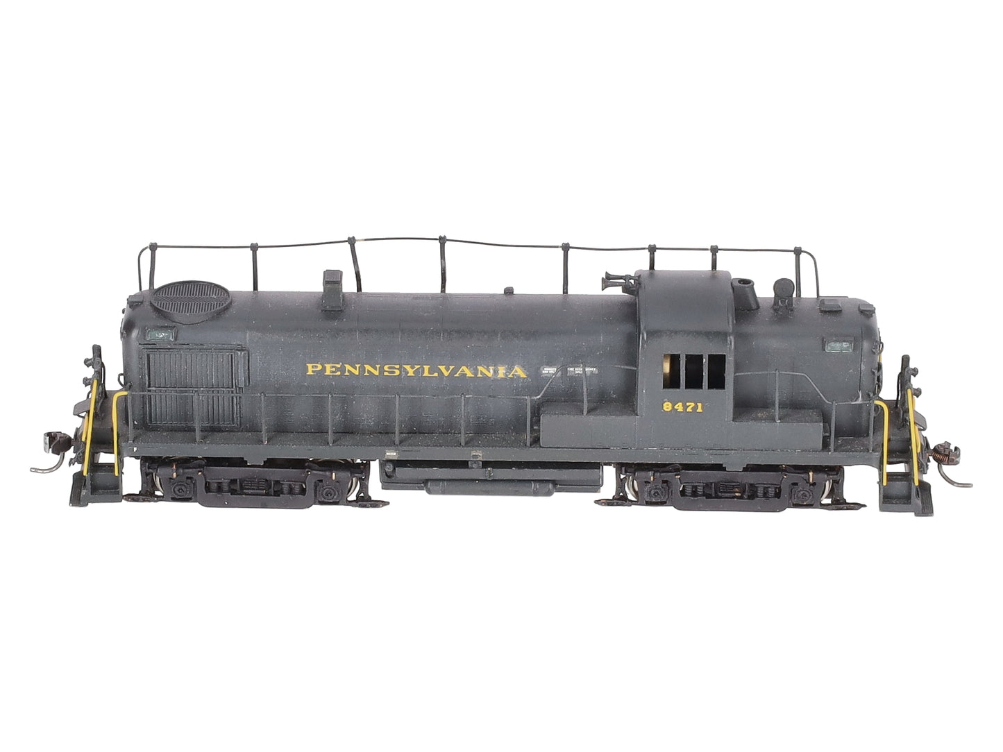 Alco HO Brass PRR RS-3 Diesel Locomotive- Painted EX/Box