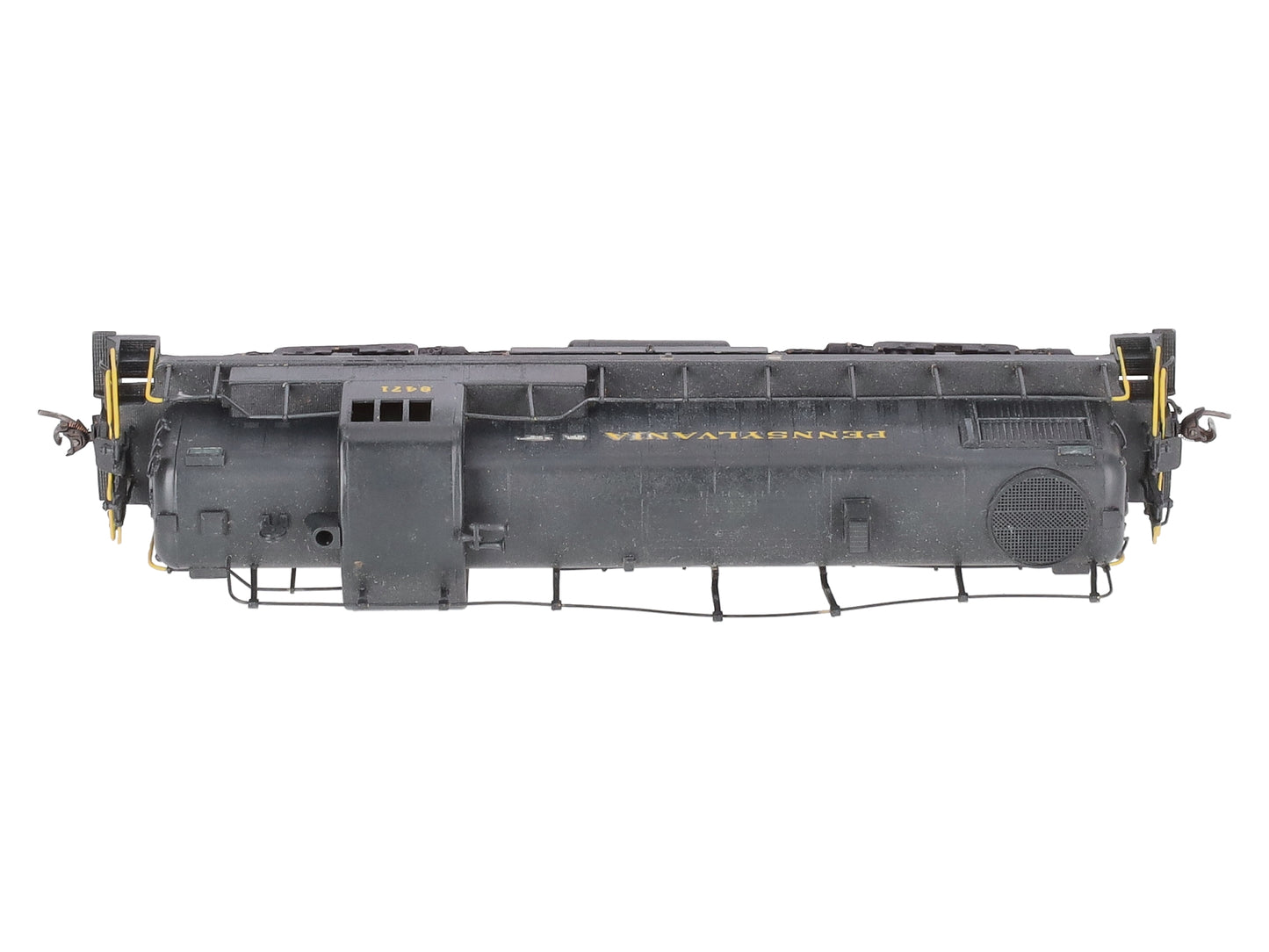 Alco HO Brass PRR RS-3 Diesel Locomotive- Painted EX/Box
