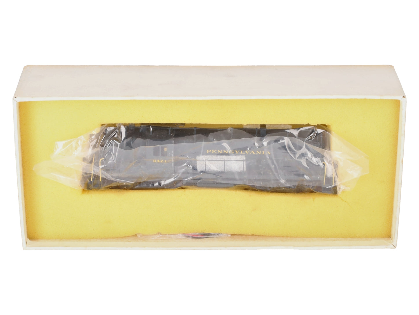 Alco HO Brass PRR RS-3 Diesel Locomotive- Painted EX/Box