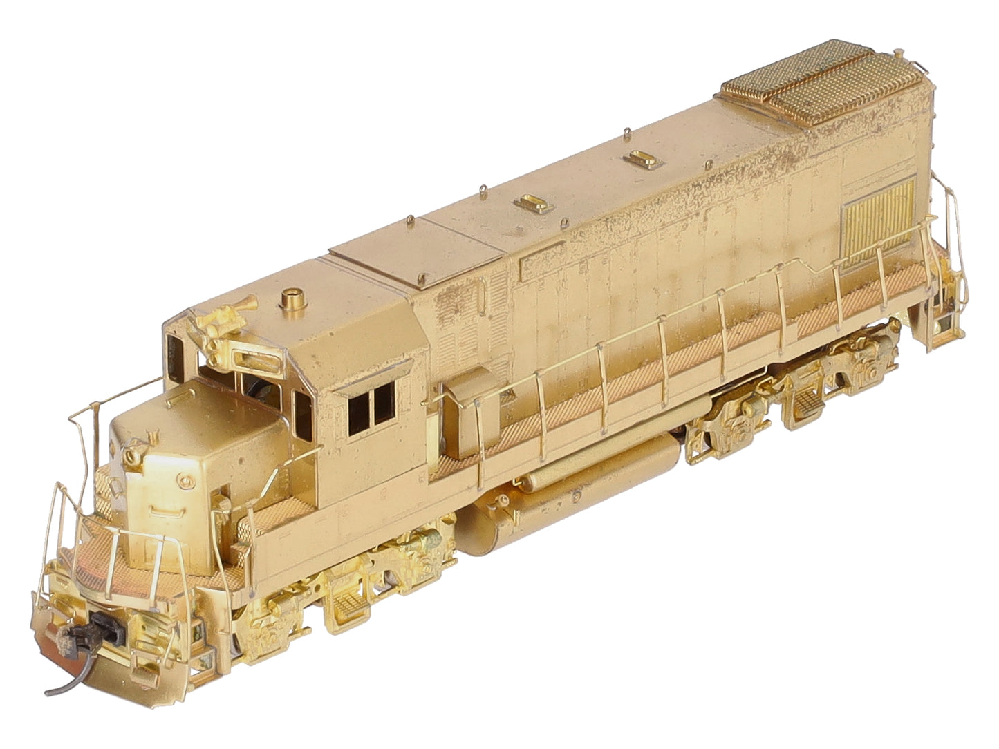 Hallmark Models HO Brass Conrail GP 15-1 Diesel Locomotive VG/Box