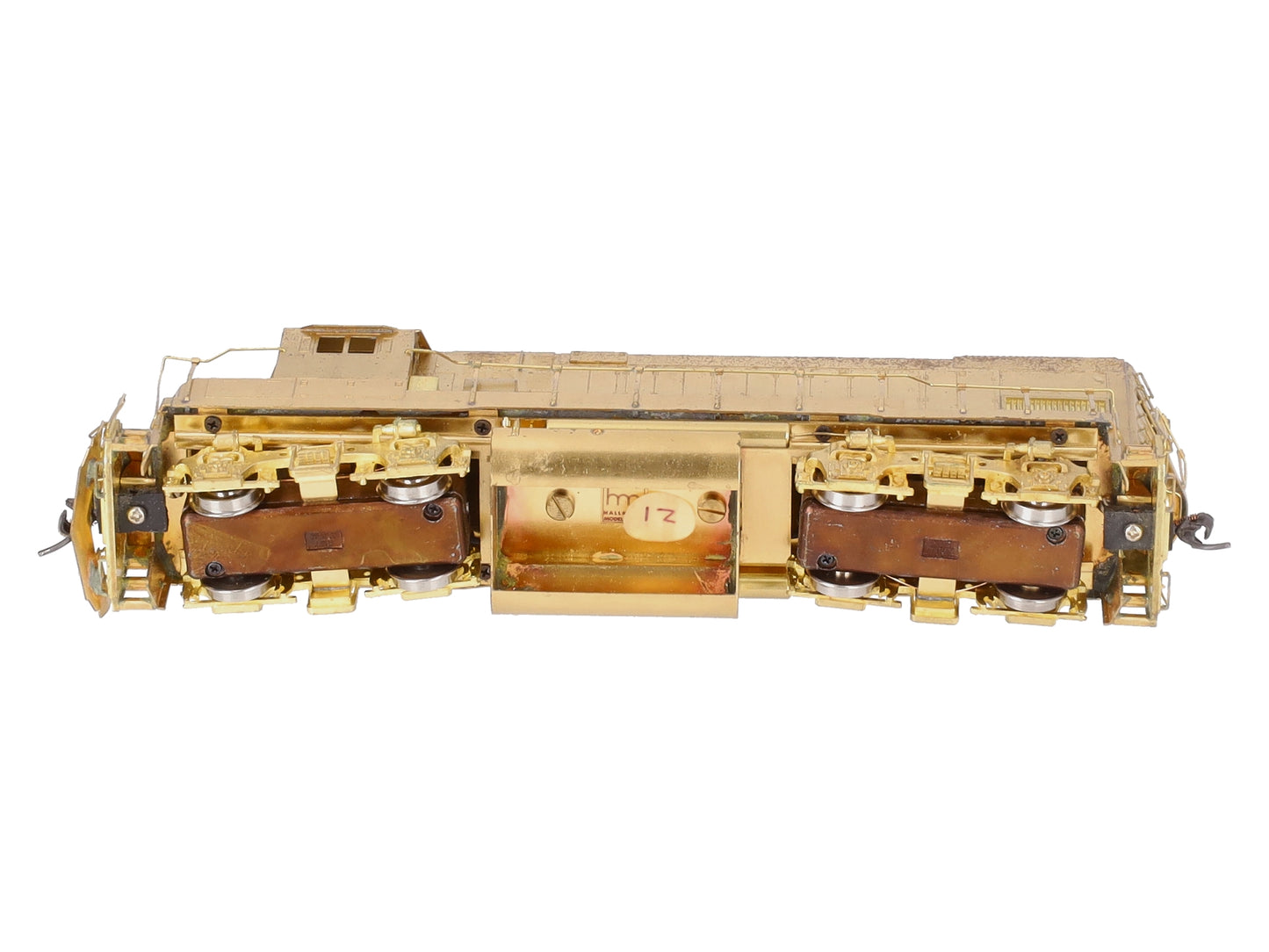Hallmark Models HO Brass Conrail GP 15-1 Diesel Locomotive VG/Box