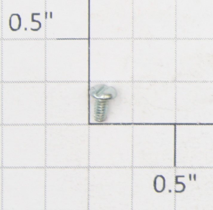 Roundhouse 90007 HO #2-56 x 3/16 Pan Head Slotted Screw