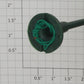 Acme 100-1GL Lighted Green Gas Lamp Post