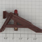 Lionel 2280-1 Brown Plastic Track Bumper with Light Assembly