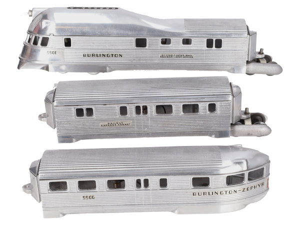 鉄道模型 Clarion CA-6000B Western Coil & Electrical Co. Vintage O Burlington Zephyr