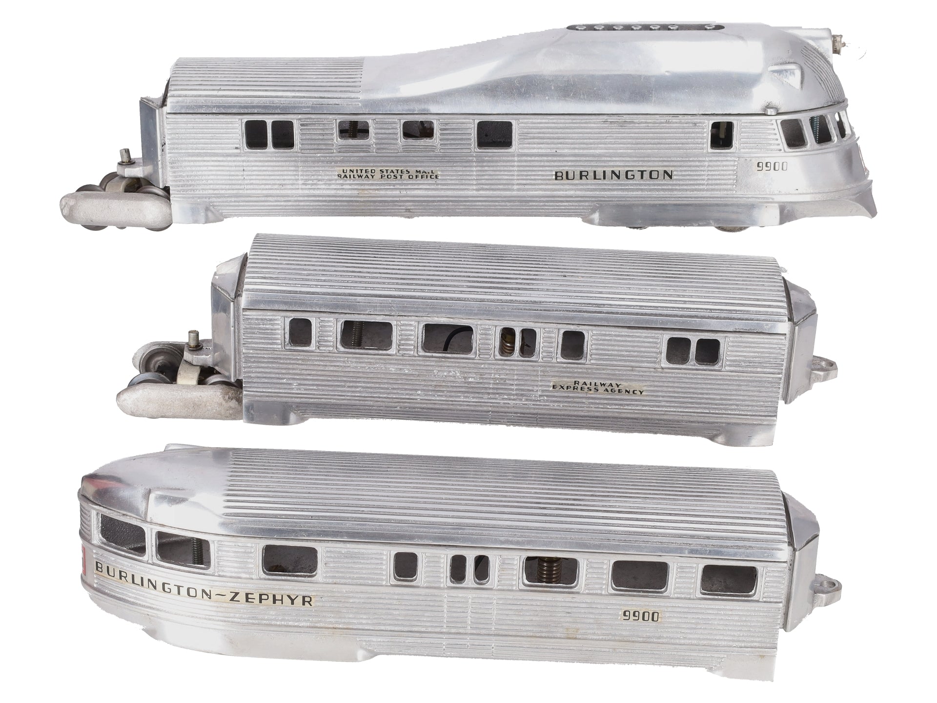 Western Coil & Electrical Co. Vintage O Burlington Zephyr