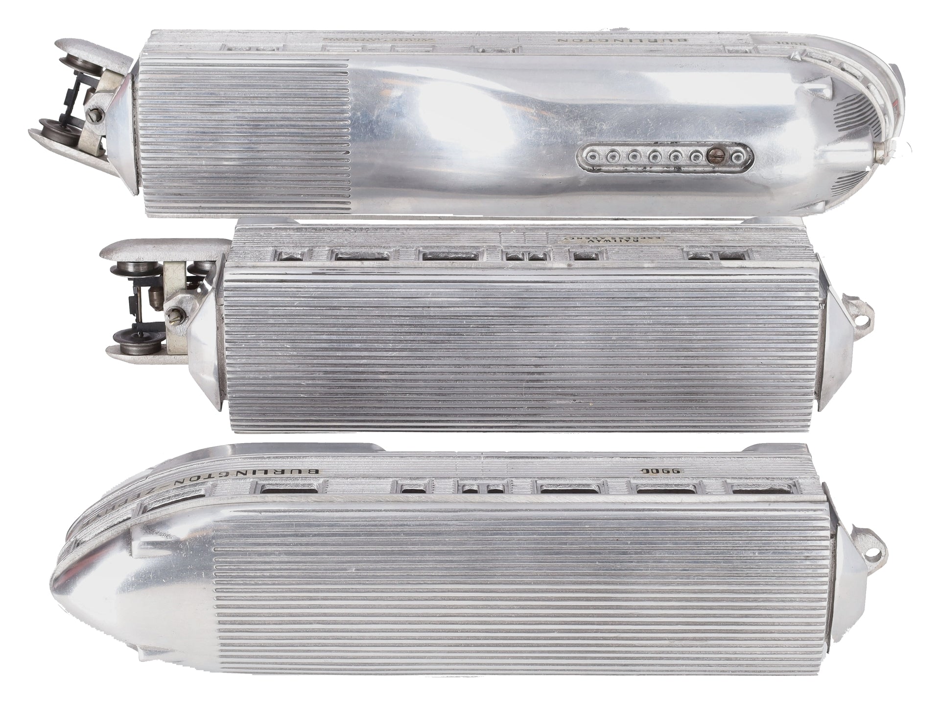 Western Coil & Electrical Co. Vintage O Burlington Zephyr